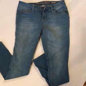 Faded Glory Ultimate Skinny blue jeans